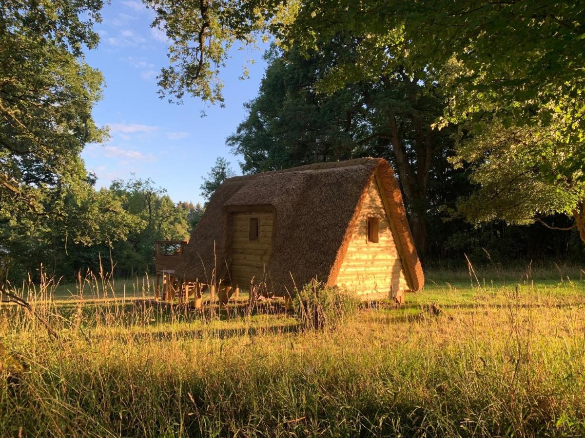 Le Domaine De La Briandais, Experience De Sobriete Electromagnetique Hotell Missillac Exteriör bild